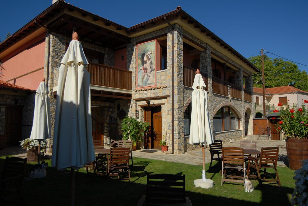 Guesthouse To Spiti Τou Gakou Nestorion Экстерьер фото