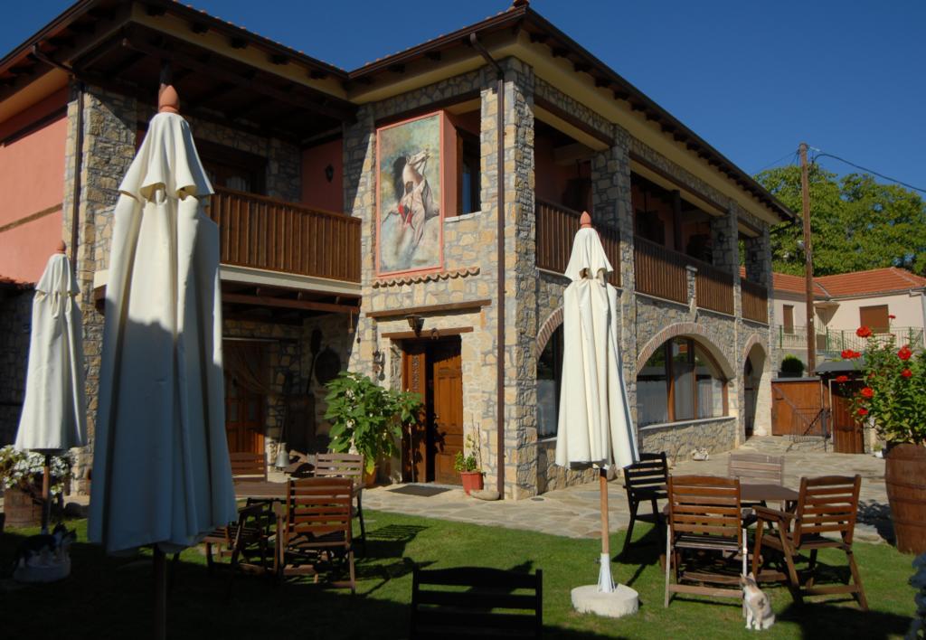 Guesthouse To Spiti Τou Gakou Nestorion Экстерьер фото